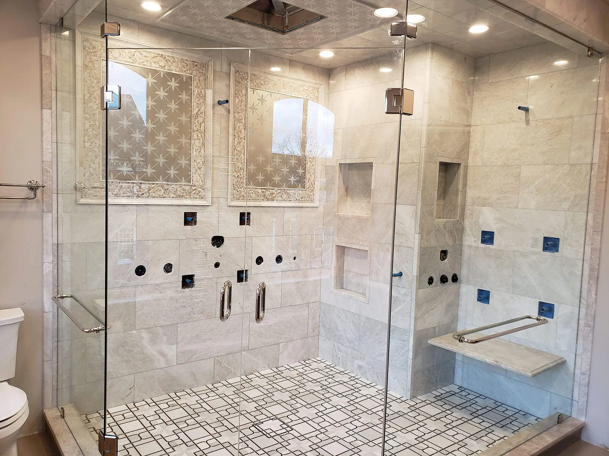 Custom Shower Installations